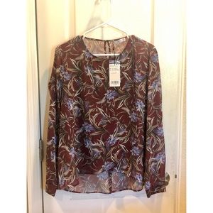 Mango blouse brand new with tag Size 10